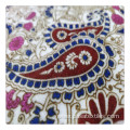 textile digital printed velvet fabric for garment